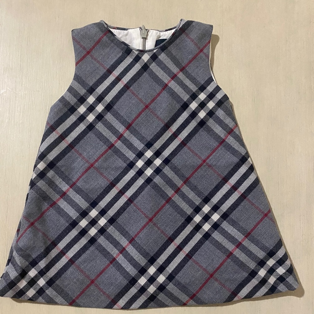 Baby Burberry check dress 3M